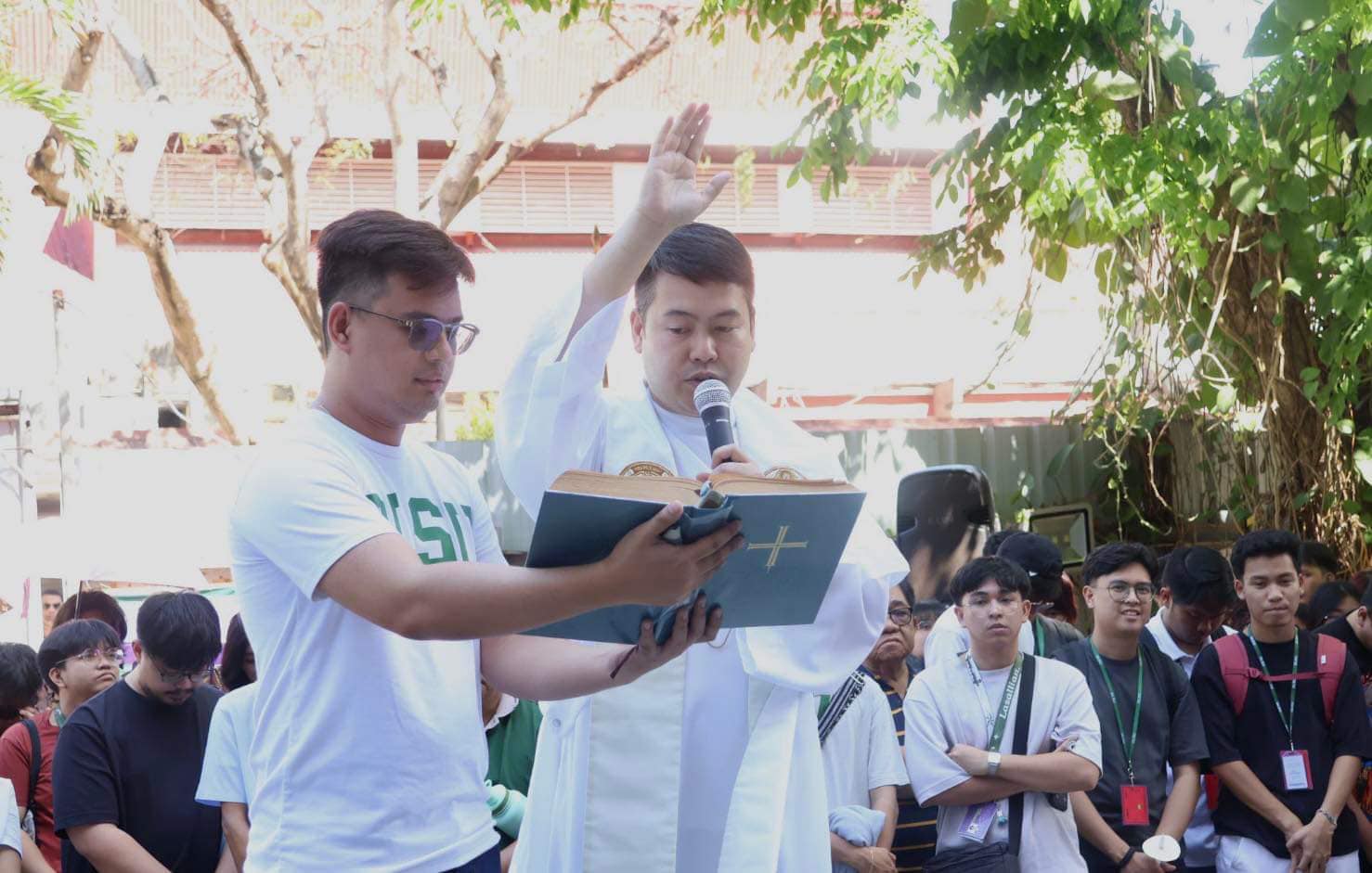 Blessing Ceremony for the Reconstruction of CEAT and CTHM Buildings