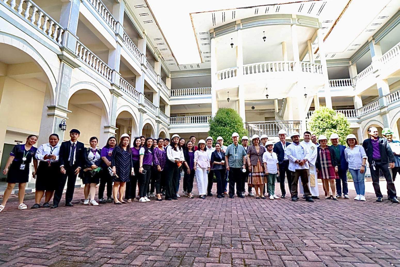Blessing Ceremony for the Reconstruction of CEAT and CTHM Buildings