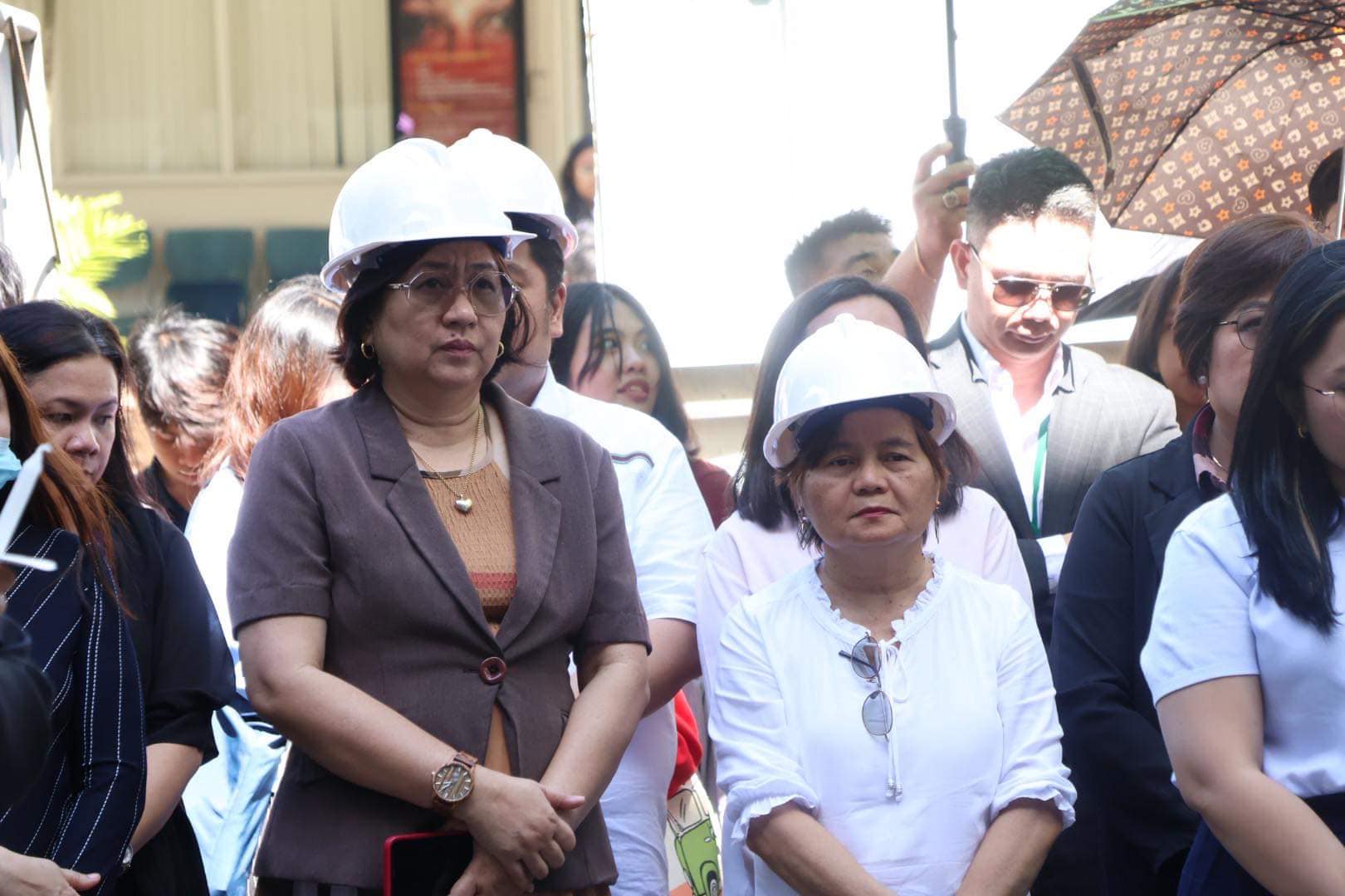 Blessing Ceremony for the Reconstruction of CEAT and CTHM Buildings