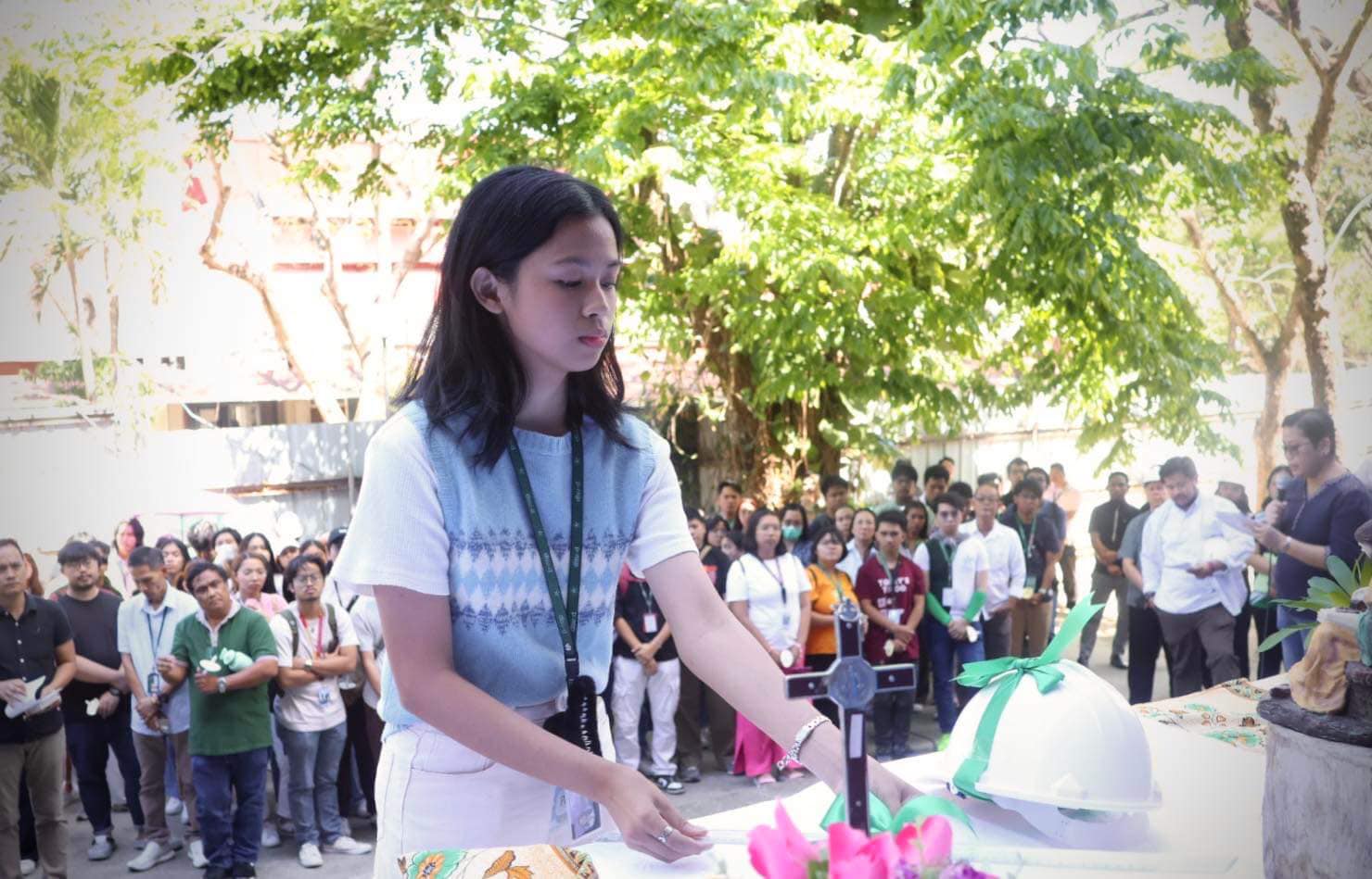 Blessing Ceremony for the Reconstruction of CEAT and CTHM Buildings