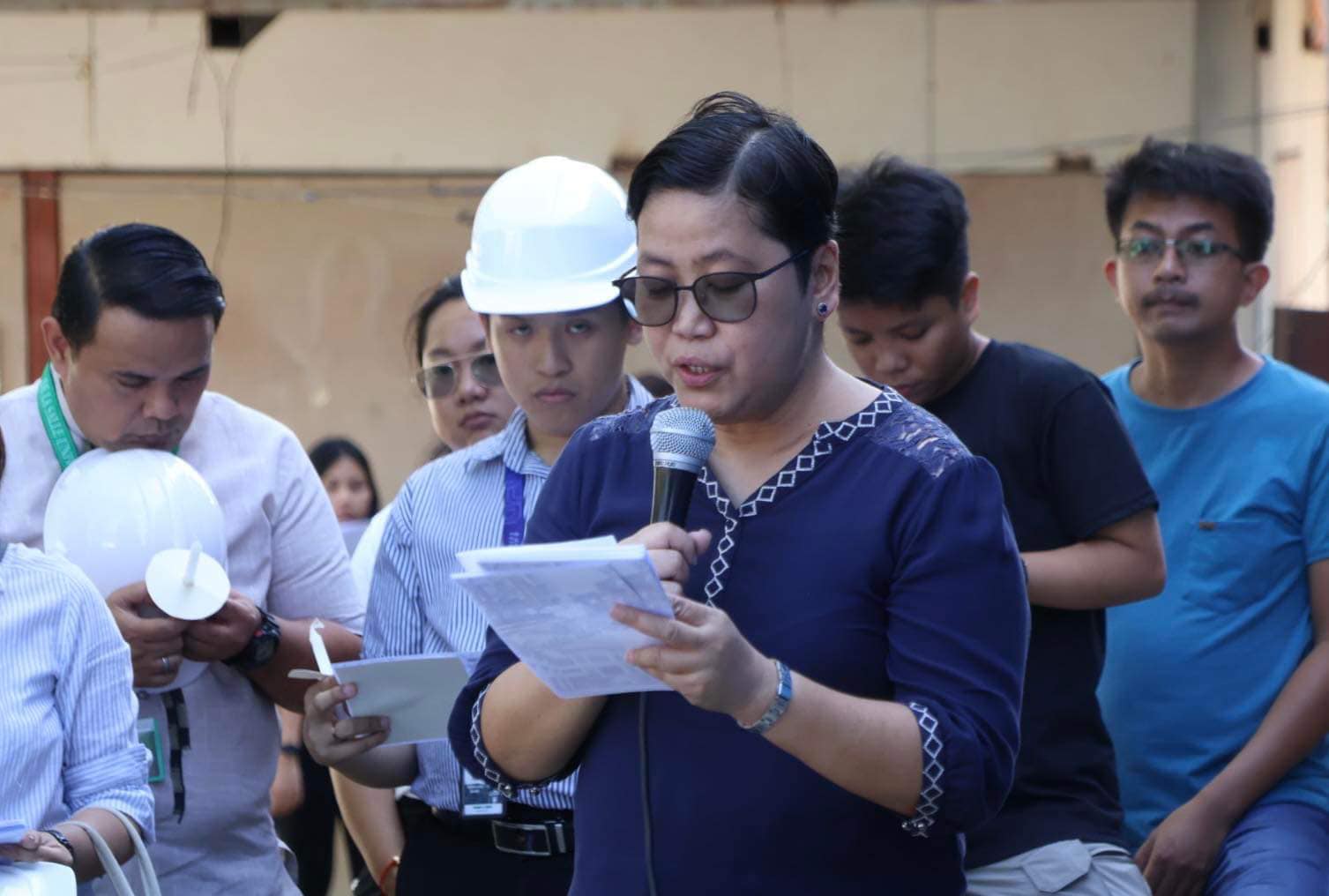Blessing Ceremony for the Reconstruction of CEAT and CTHM Buildings