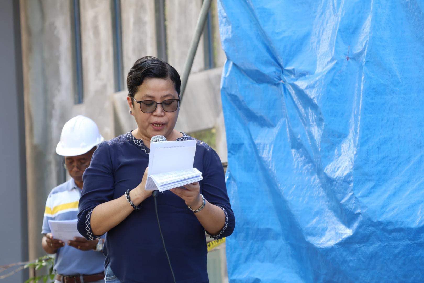 Blessing Ceremony for the Reconstruction of CEAT and CTHM Buildings