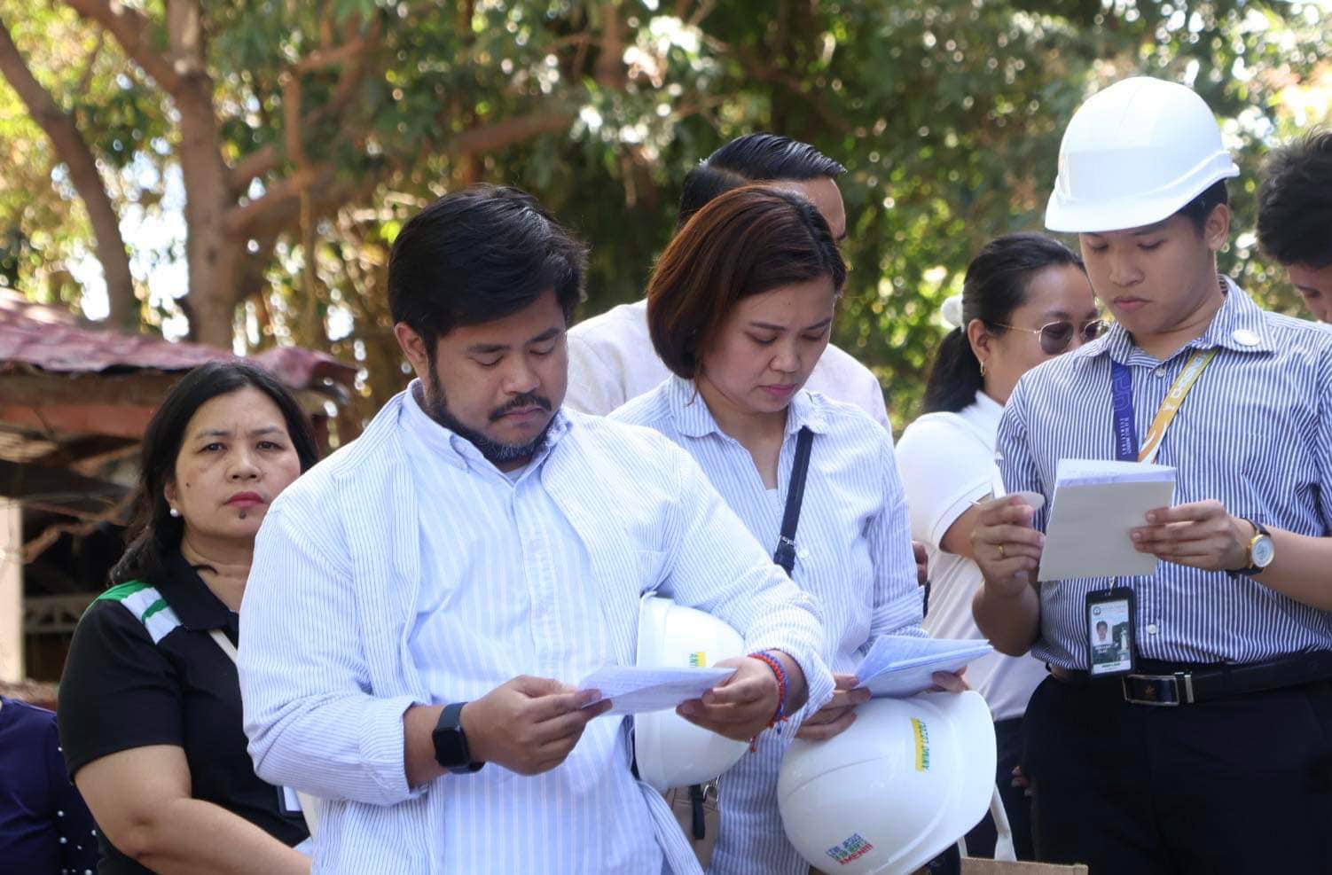 Blessing Ceremony for the Reconstruction of CEAT and CTHM Buildings