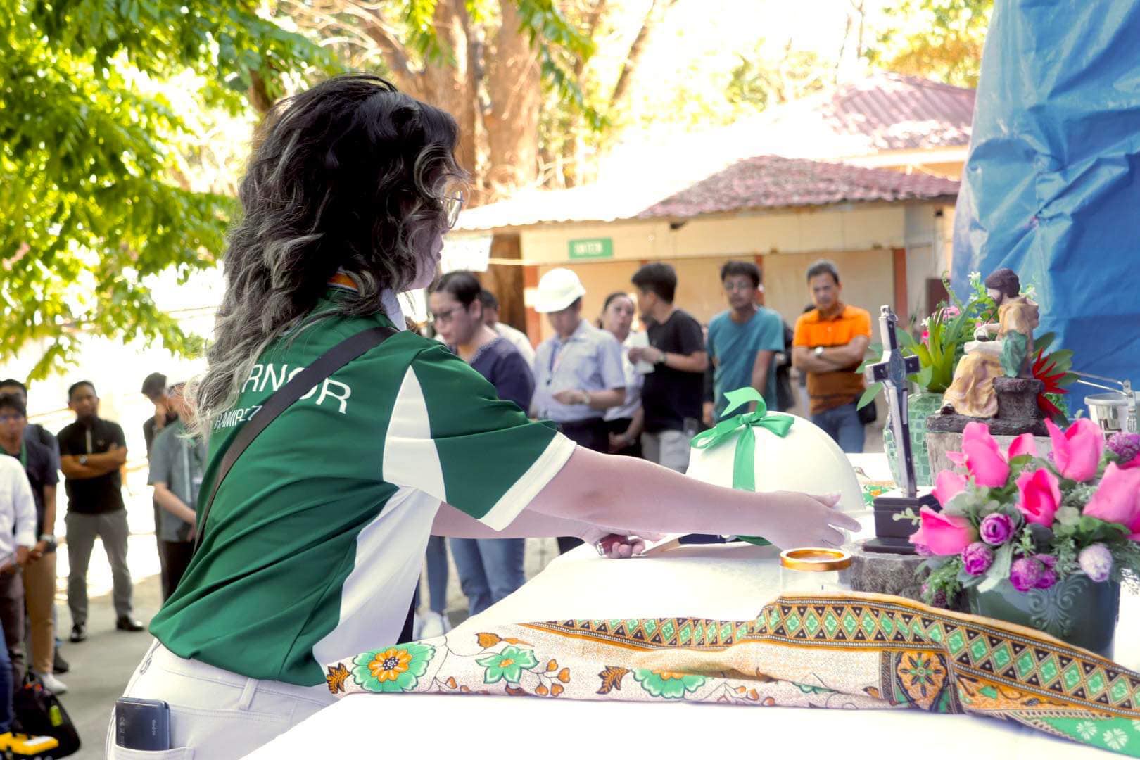 Blessing Ceremony for the Reconstruction of CEAT and CTHM Buildings