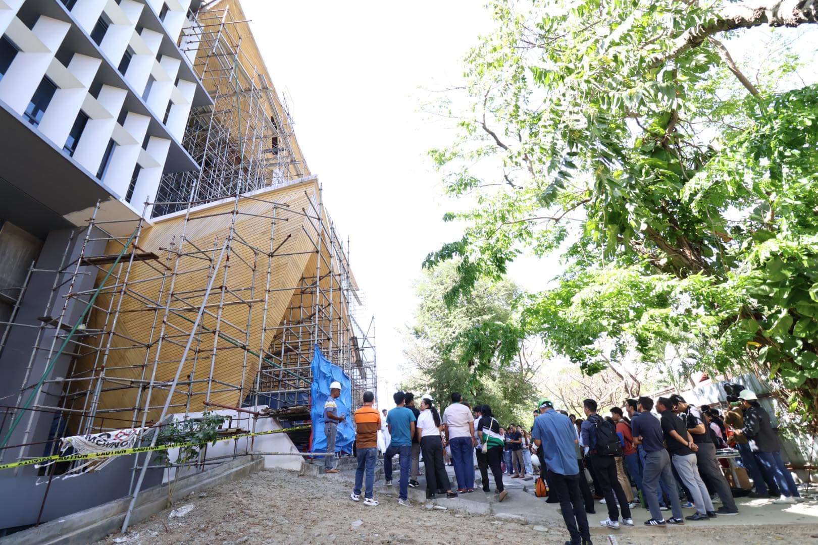 Blessing Ceremony for the Reconstruction of CEAT and CTHM Buildings
