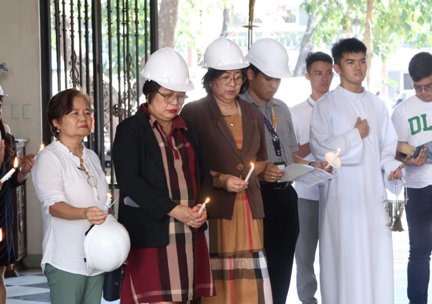 Blessing Ceremony for the Reconstruction of CEAT and CTHM Buildings