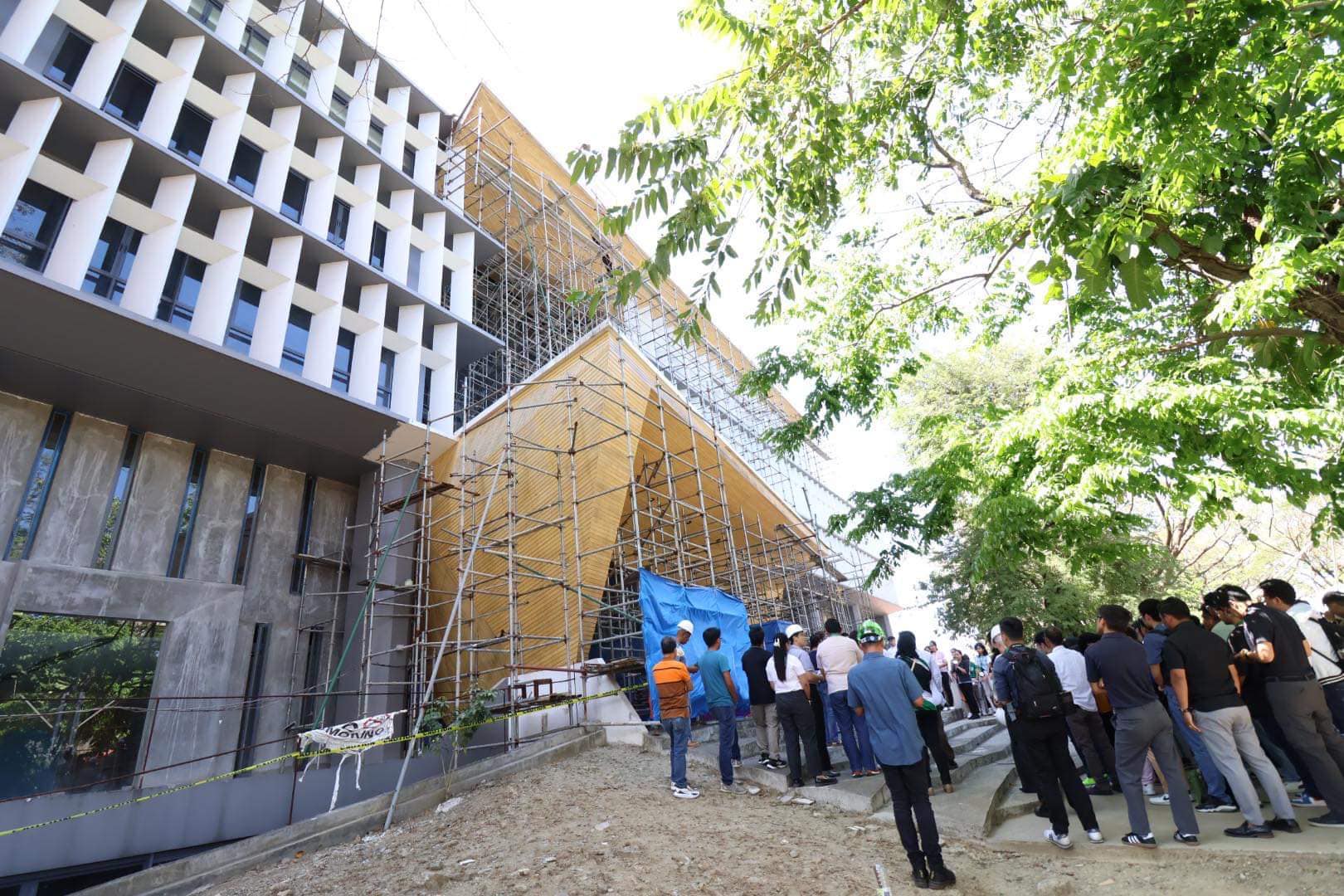 Blessing Ceremony for the Reconstruction of CEAT and CTHM Buildings