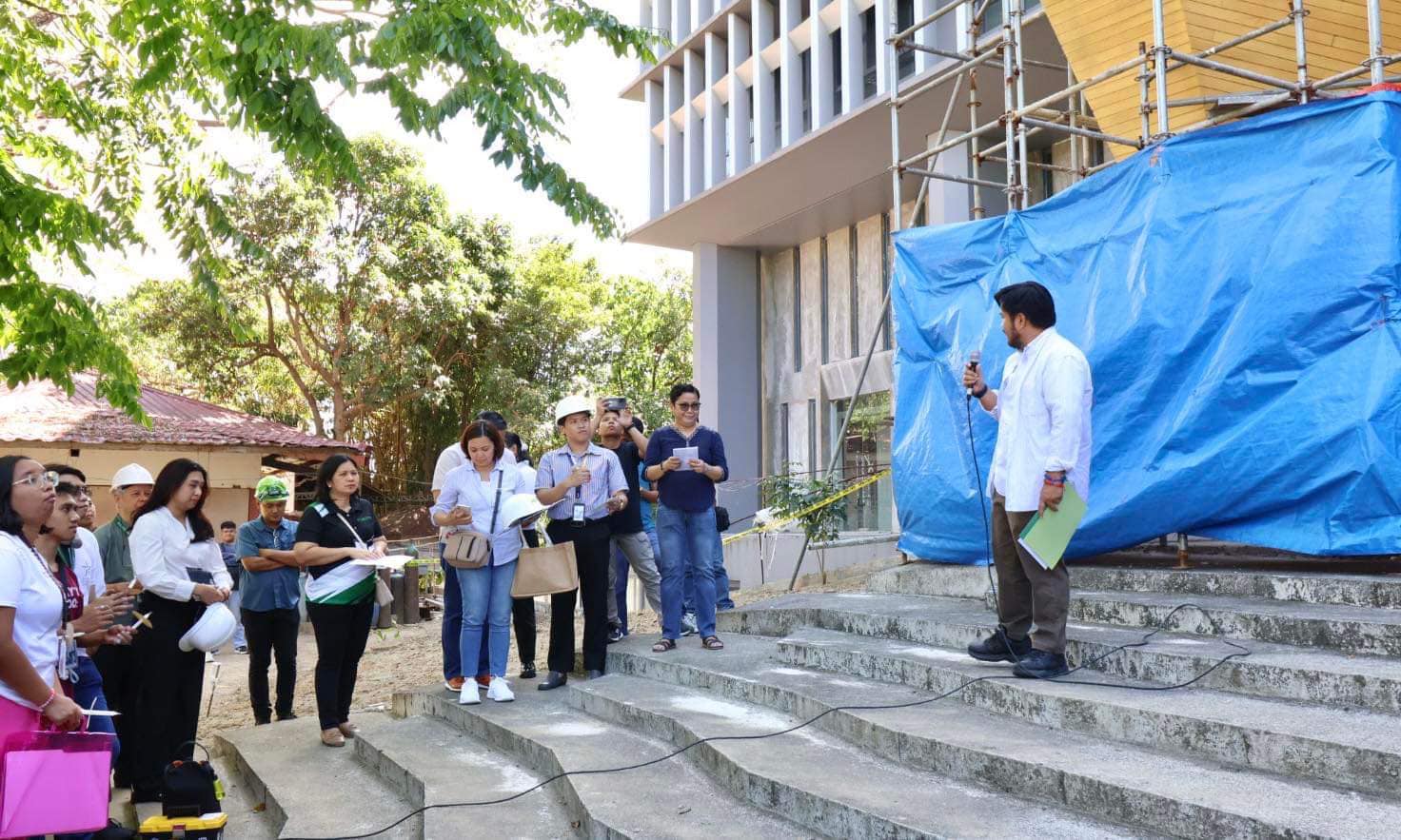 Blessing Ceremony for the Reconstruction of CEAT and CTHM Buildings