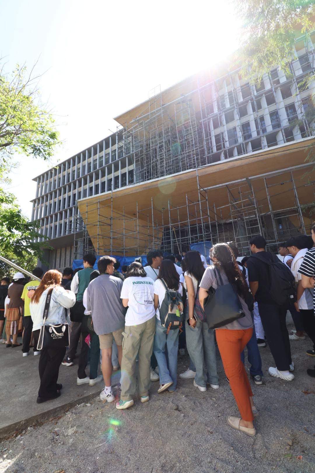 Blessing Ceremony for the Reconstruction of CEAT and CTHM Buildings
