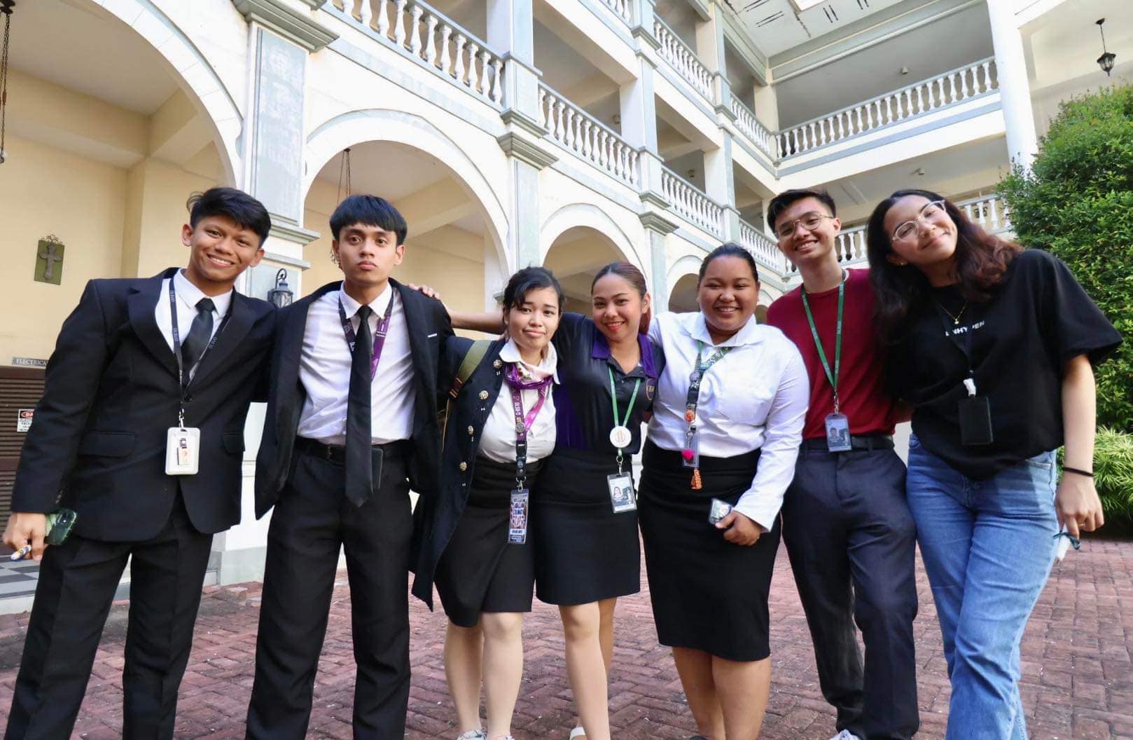 Blessing Ceremony for the Reconstruction of CEAT and CTHM Buildings