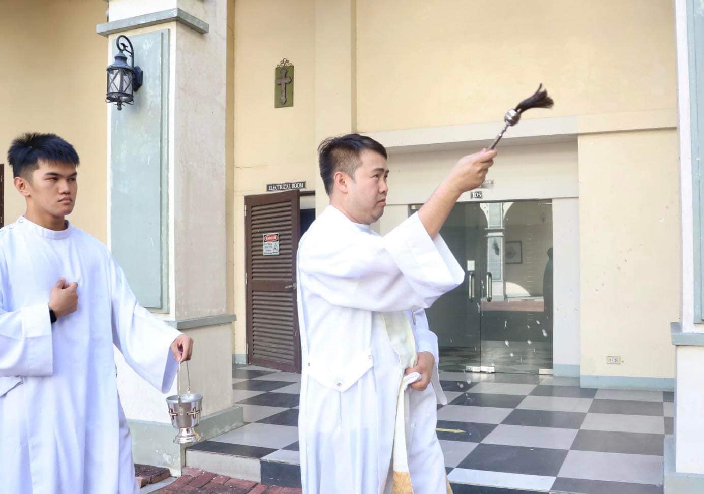 Blessing Ceremony for the Reconstruction of CEAT and CTHM Buildings