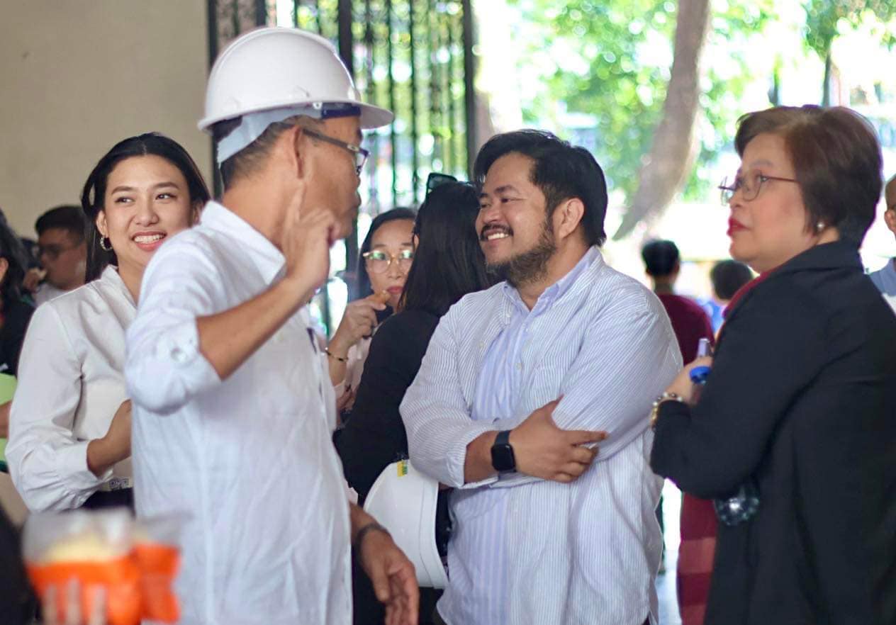 Blessing Ceremony for the Reconstruction of CEAT and CTHM Buildings