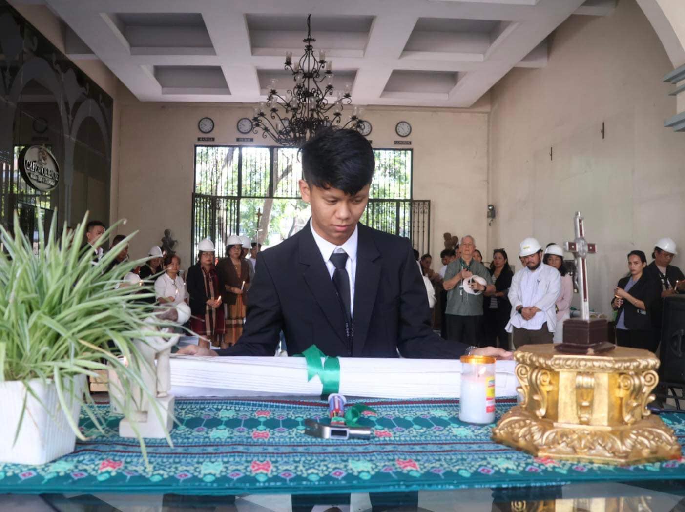 Blessing Ceremony for the Reconstruction of CEAT and CTHM Buildings
