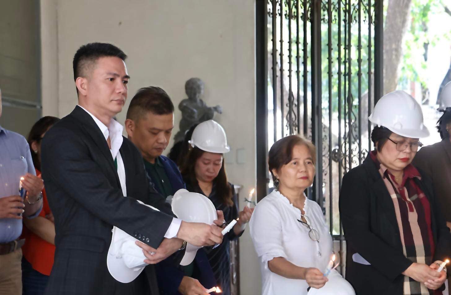 Blessing Ceremony for the Reconstruction of CEAT and CTHM Buildings