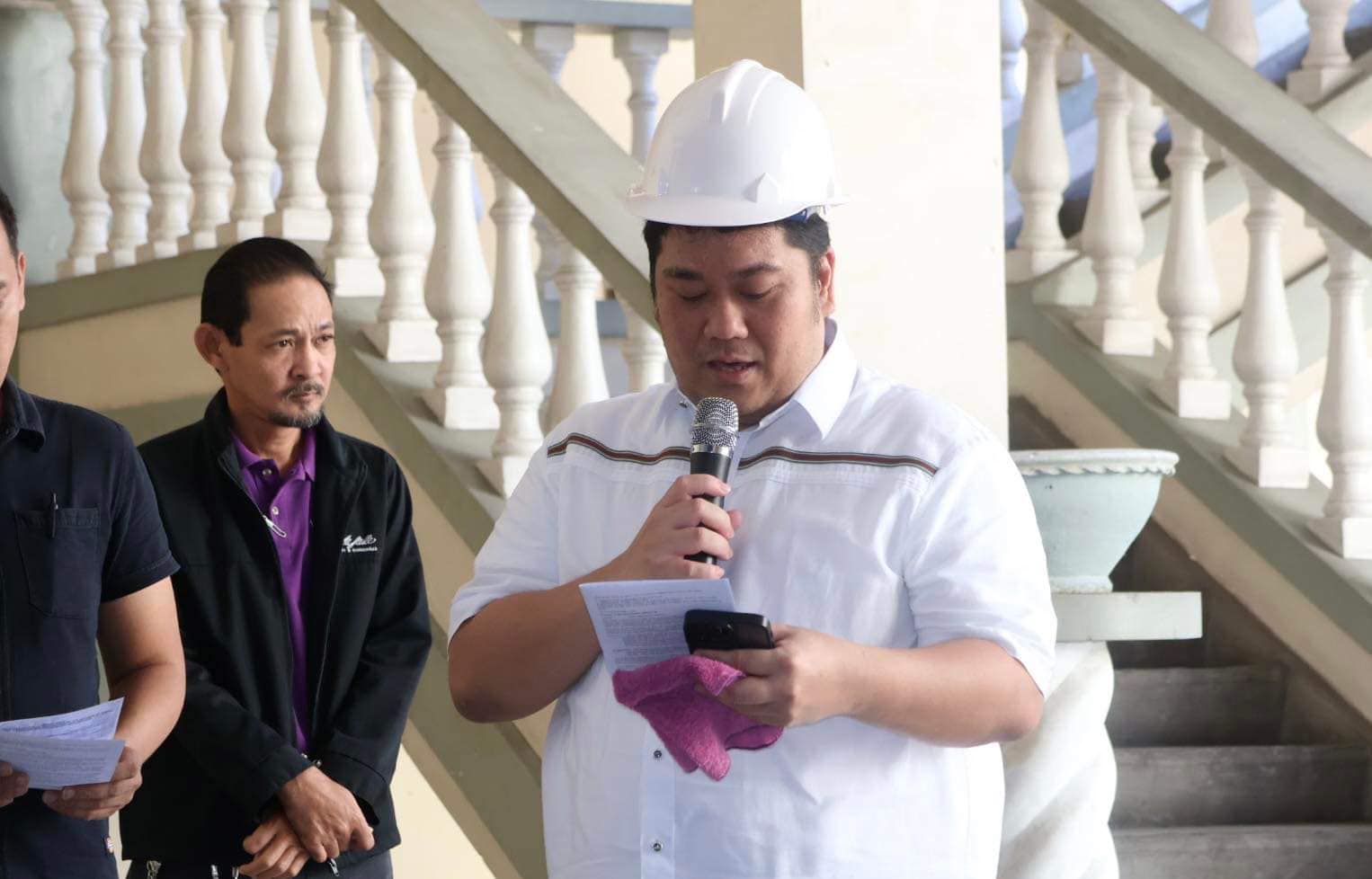 Blessing Ceremony for the Reconstruction of CEAT and CTHM Buildings