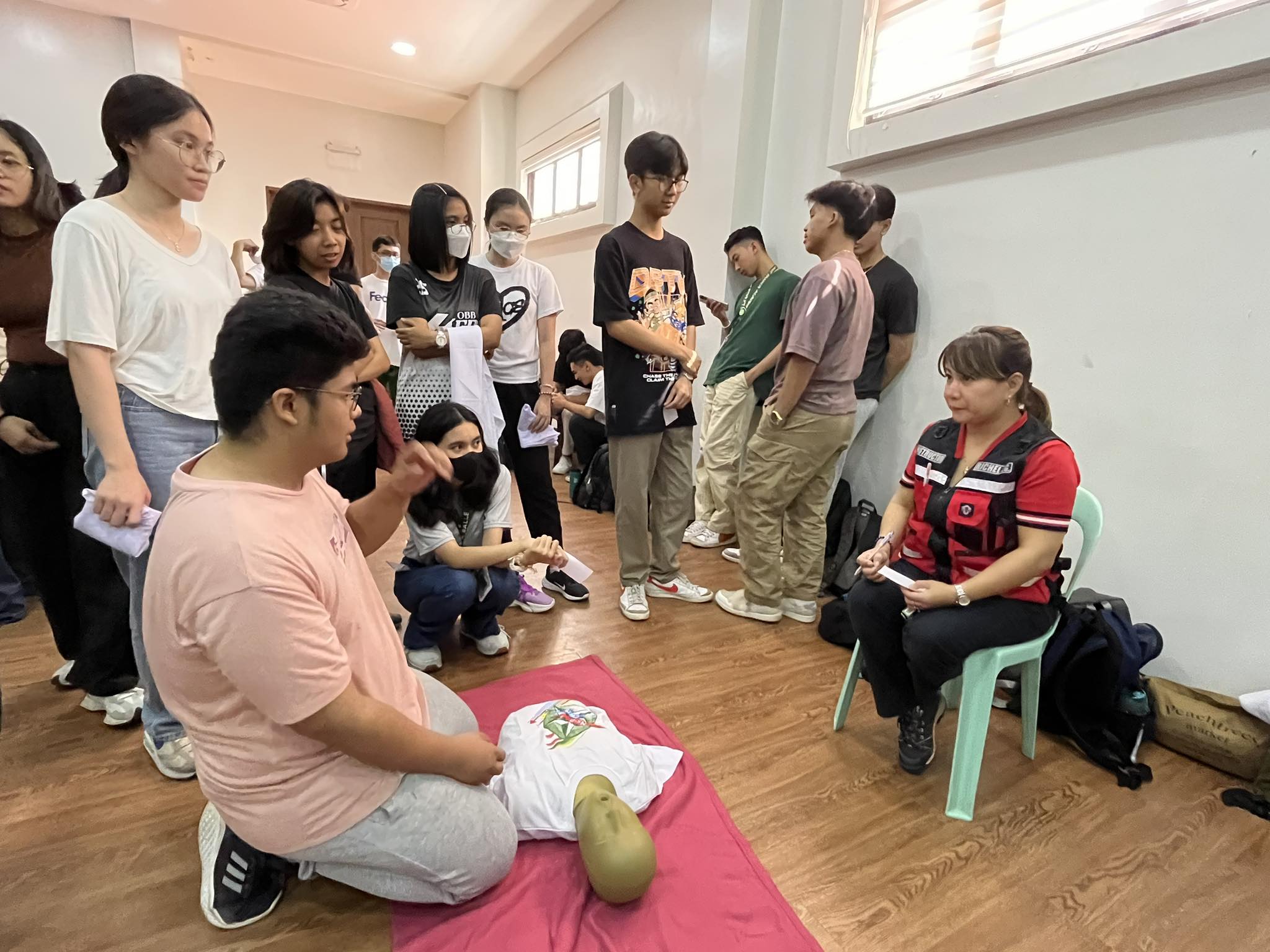 DRRM Training