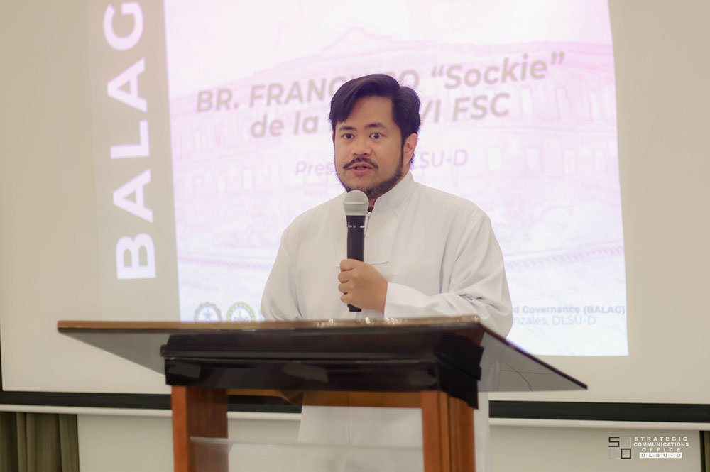 DLSU-D School of Governance launches BALAG