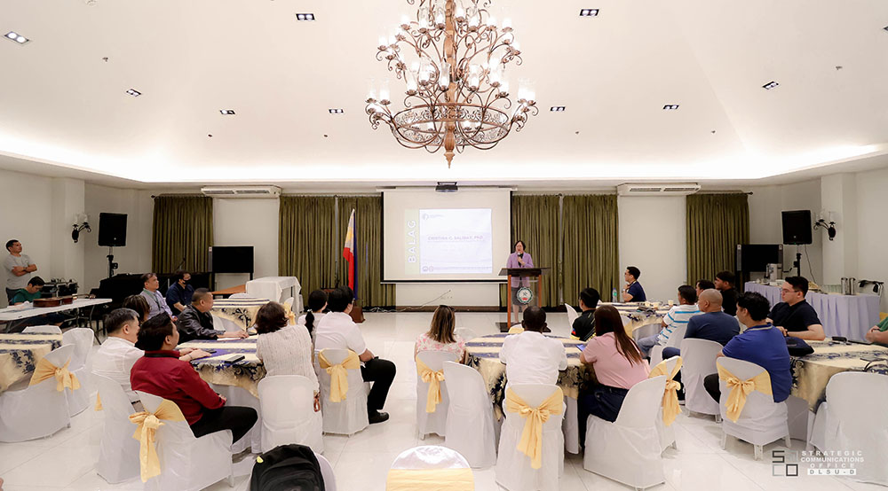 DLSU-D School of Governance launches BALAG