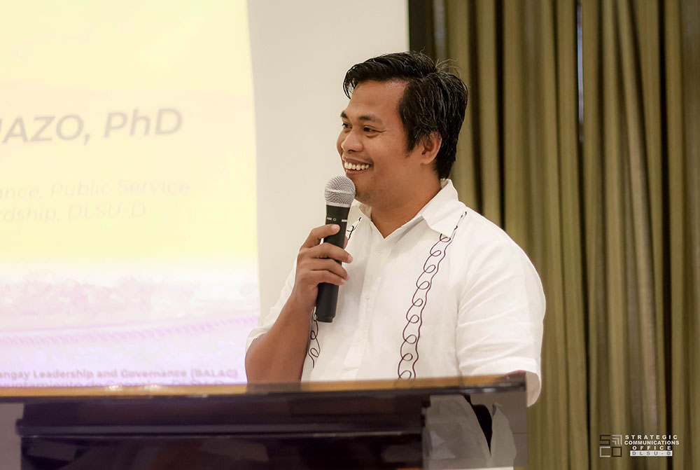 DLSU-D School of Governance launches BALAG