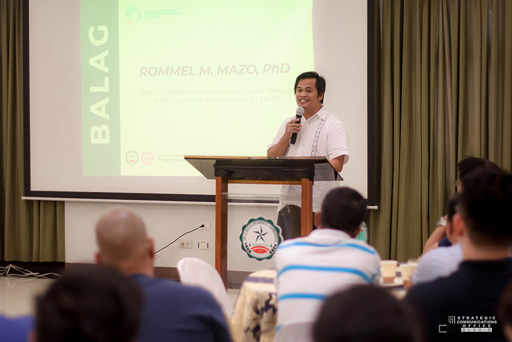DLSU-D School of Governance launches BALAG