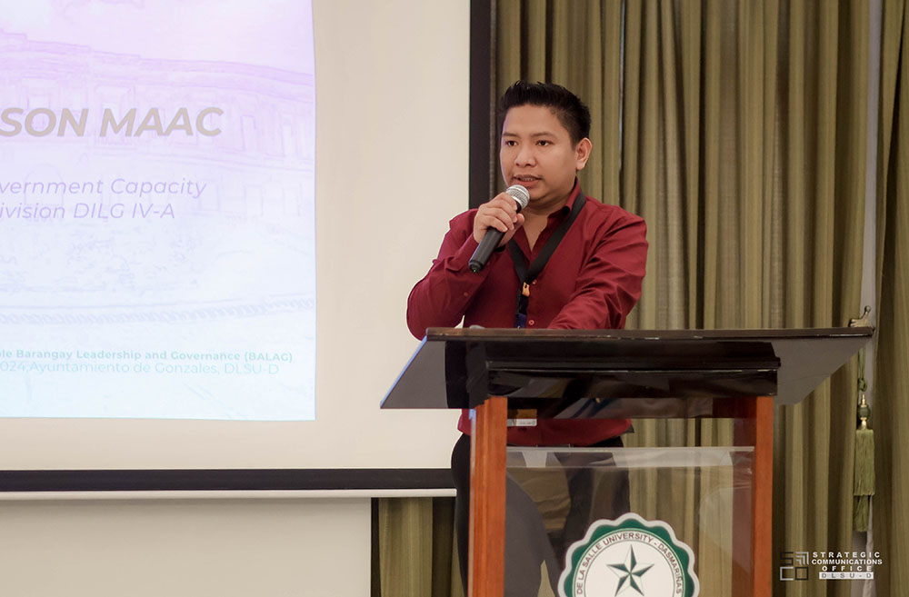 DLSU-D School of Governance launches BALAG