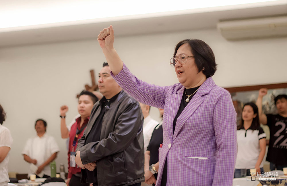 DLSU-D School of Governance launches BALAG