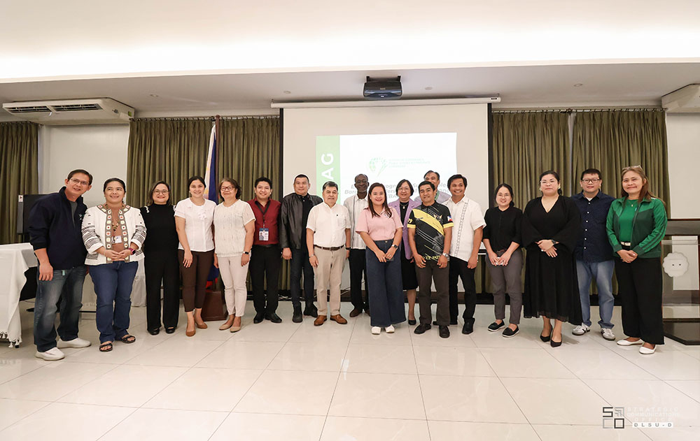 DLSU-D School of Governance launches BALAG