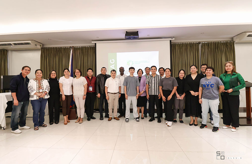 DLSU-D School of Governance launches BALAG