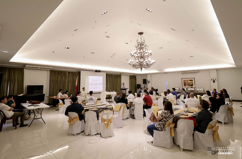 DLSU-D School of Governance launches BALAG