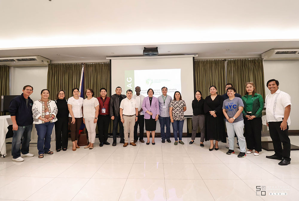 DLSU-D School of Governance launches BALAG