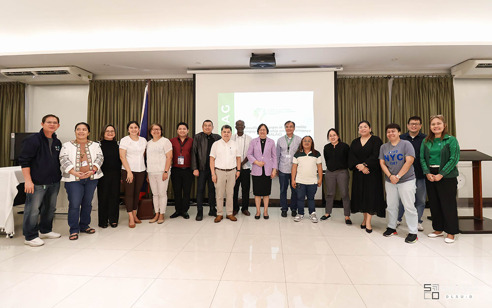 DLSU-D School of Governance launches BALAG