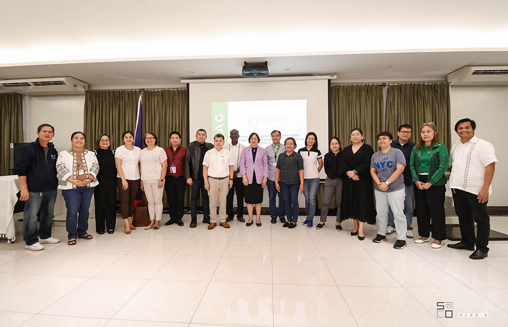 DLSU-D School of Governance launches BALAG