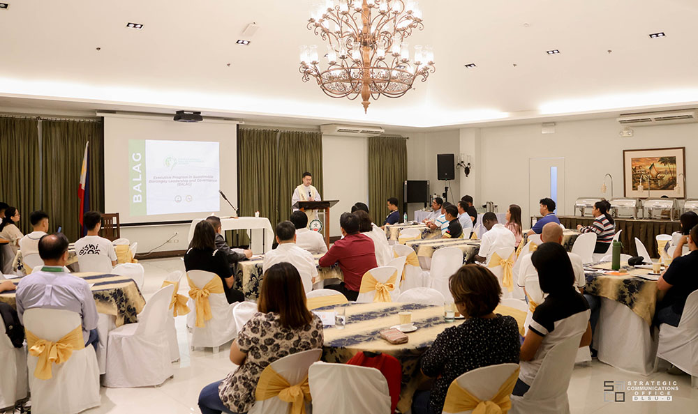 DLSU-D School of Governance launches BALAG