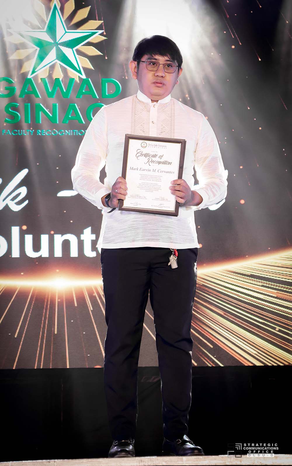 Gawad Sinag : Faculty Recognition 2024