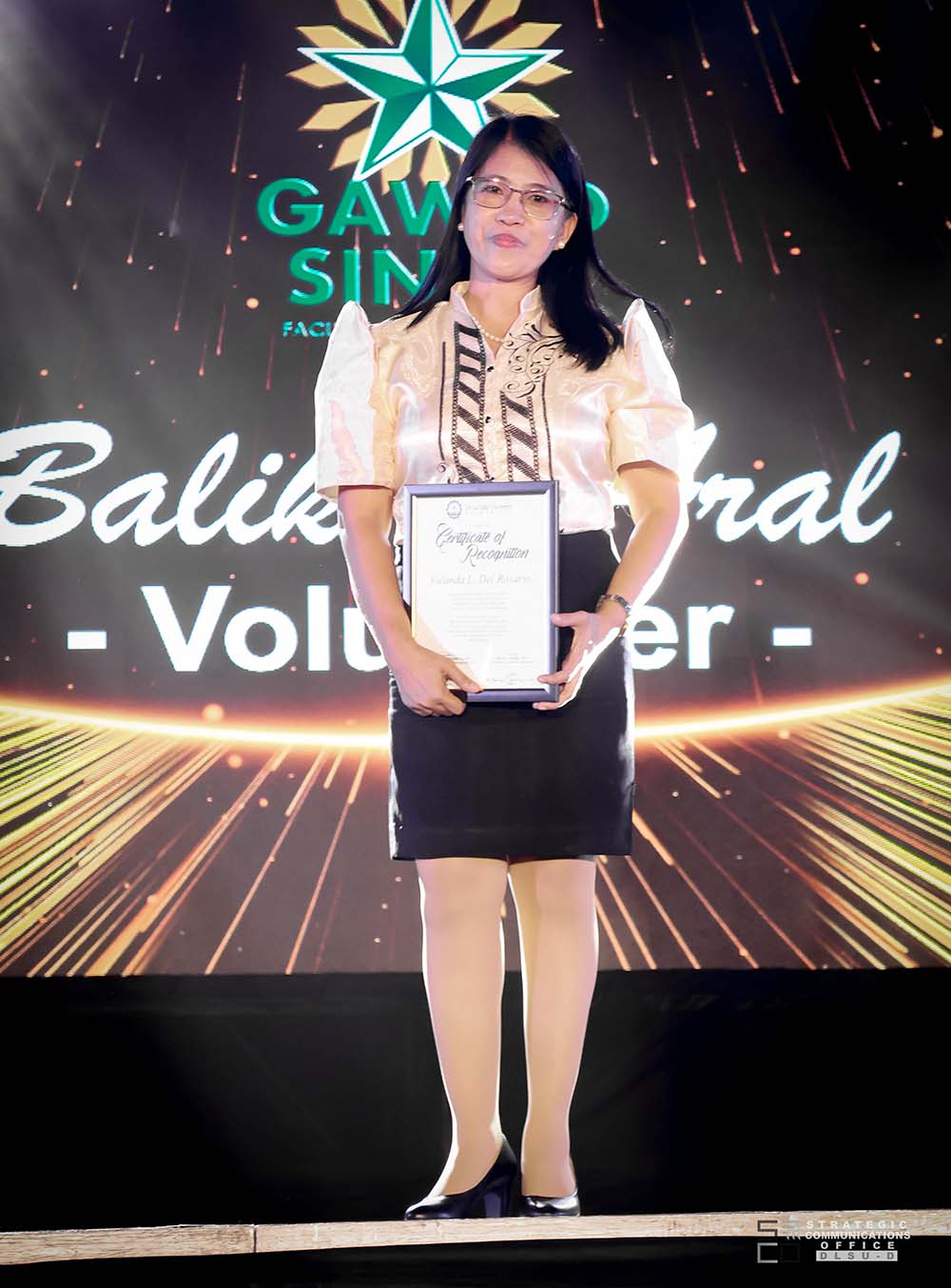 Gawad Sinag : Faculty Recognition 2024
