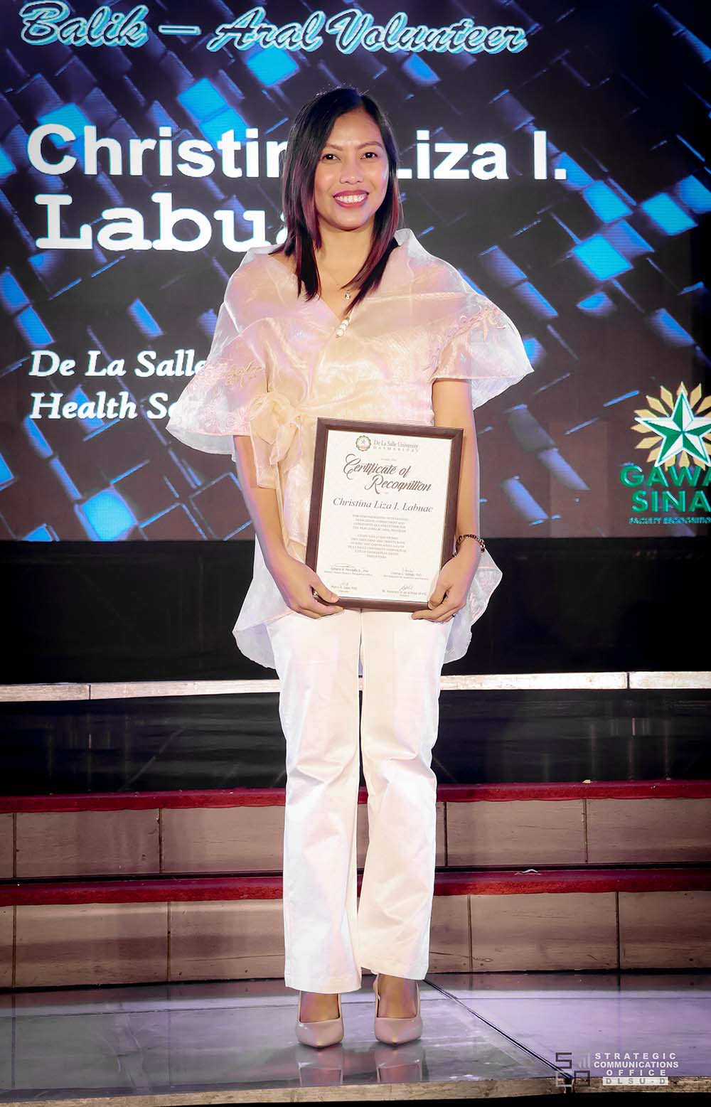 Gawad Sinag : Faculty Recognition 2024