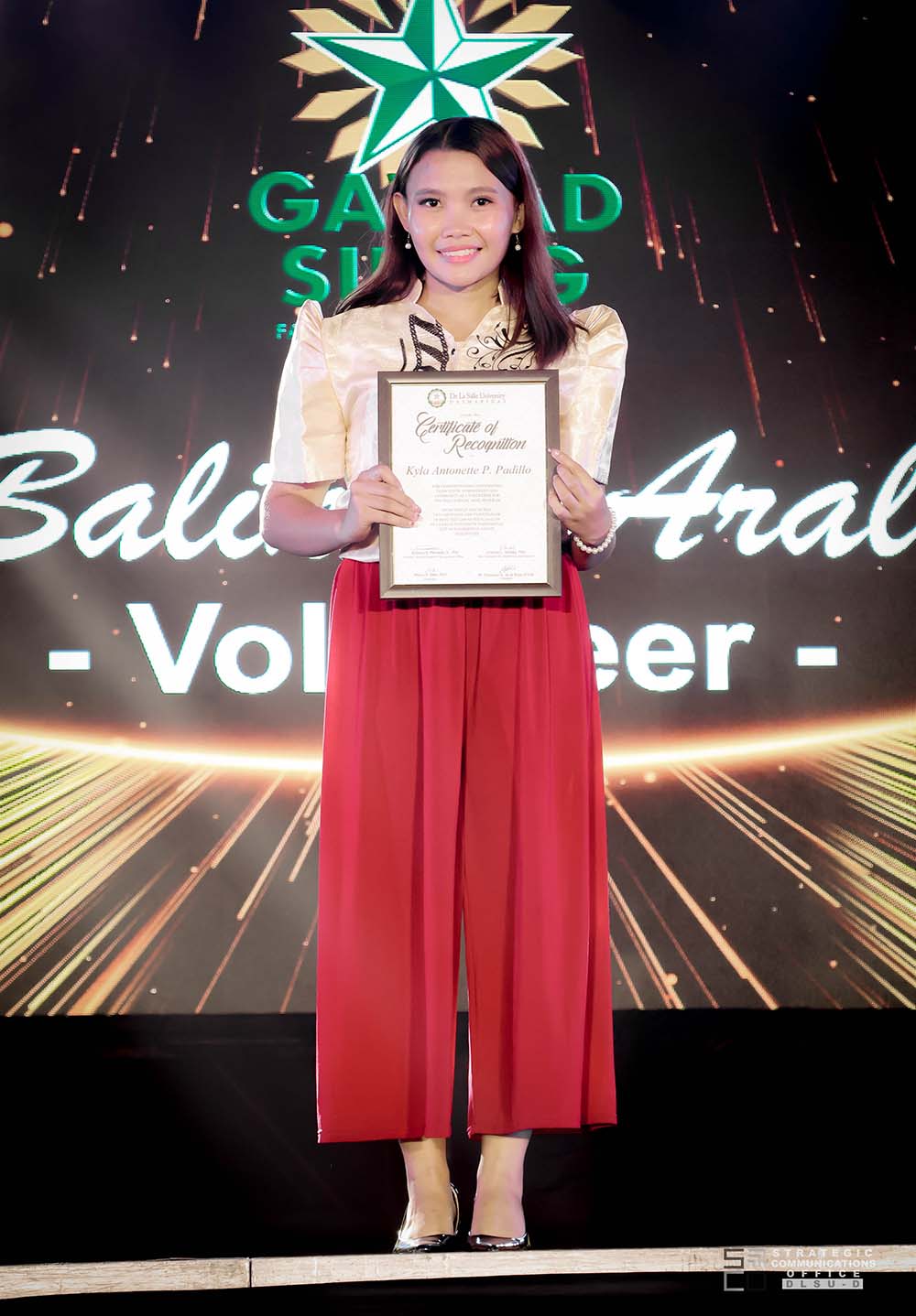 Gawad Sinag : Faculty Recognition 2024