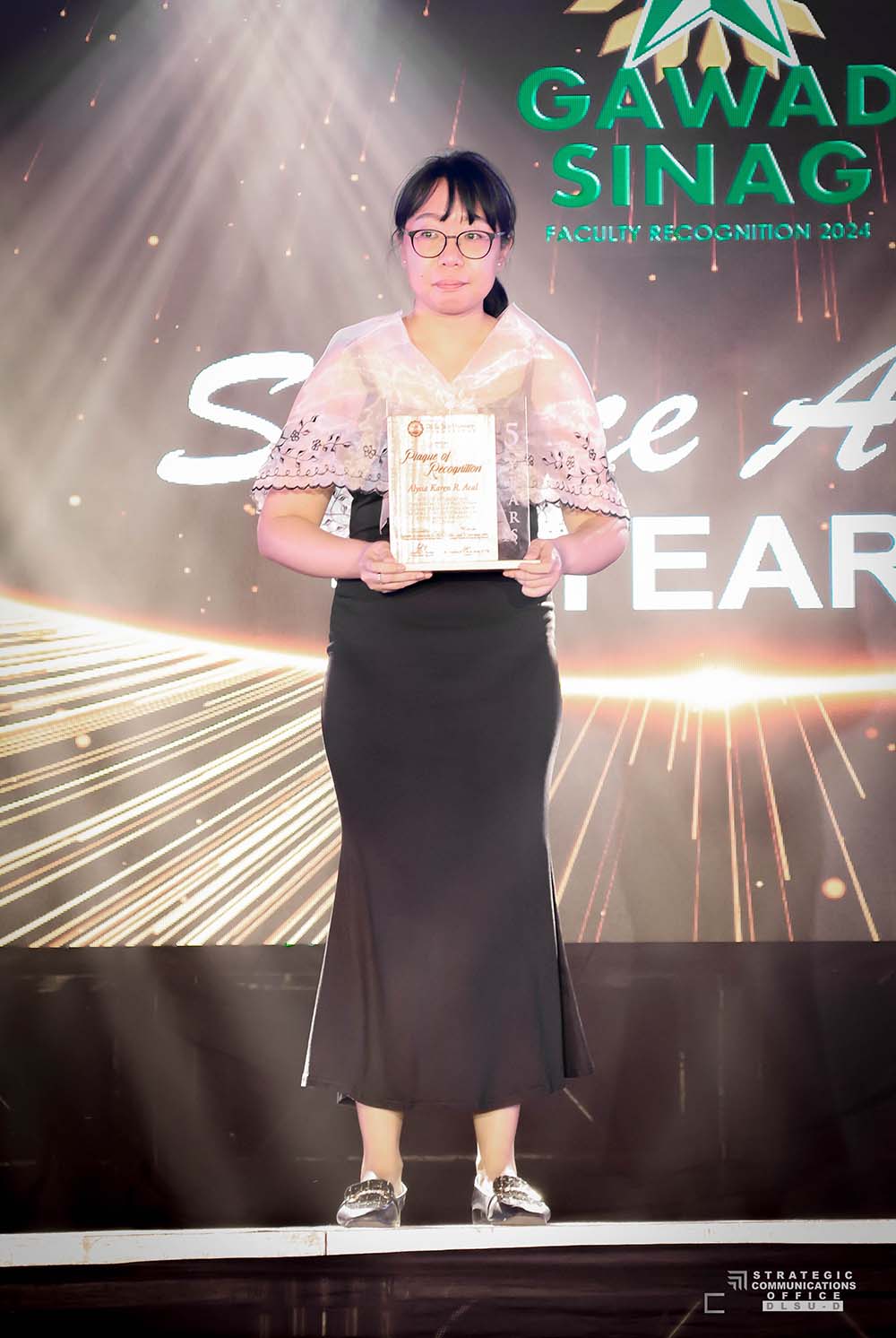 Gawad Sinag : Faculty Recognition 2024