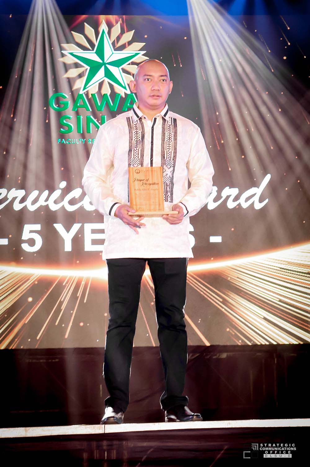 Gawad Sinag : Faculty Recognition 2024