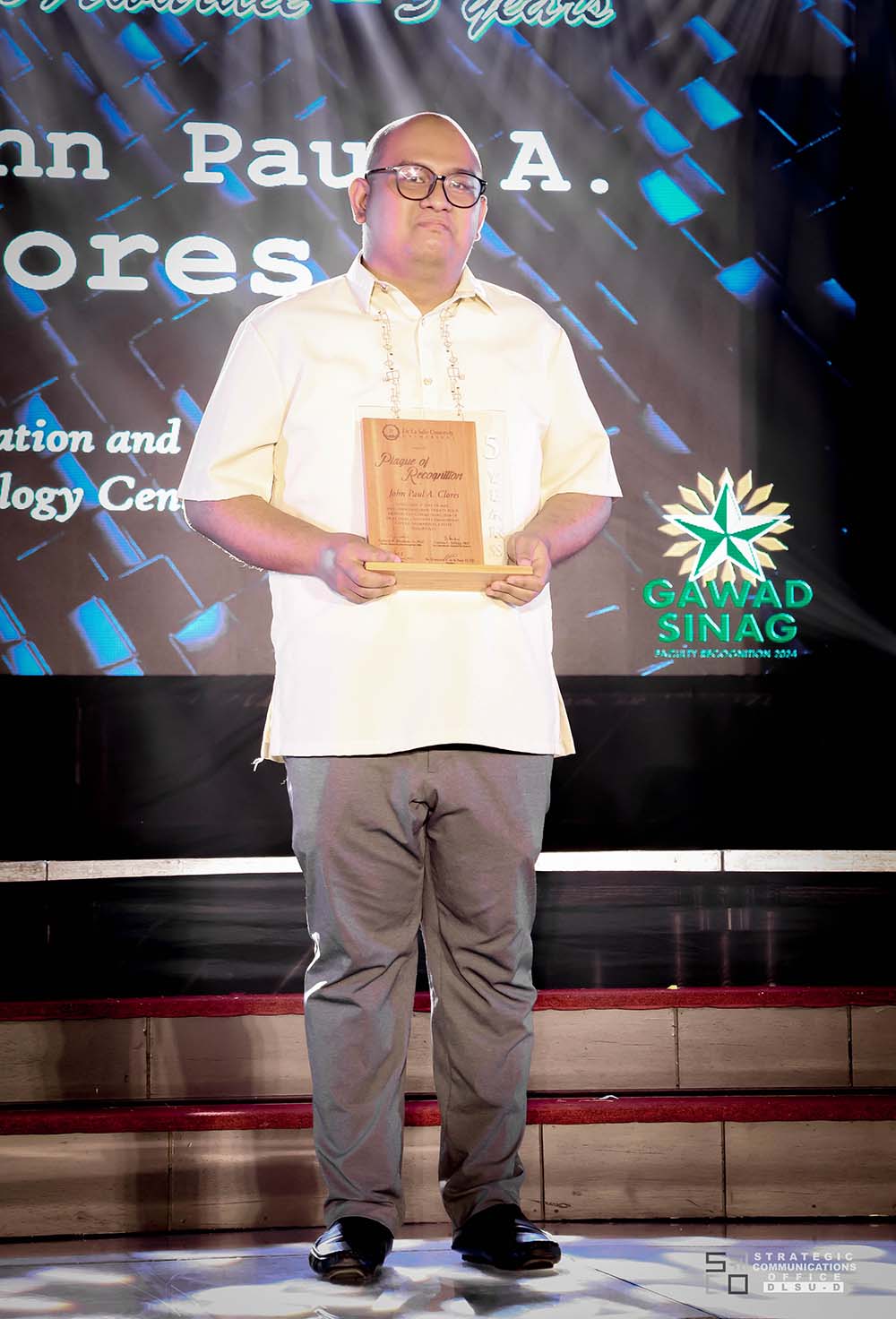 Gawad Sinag : Faculty Recognition 2024