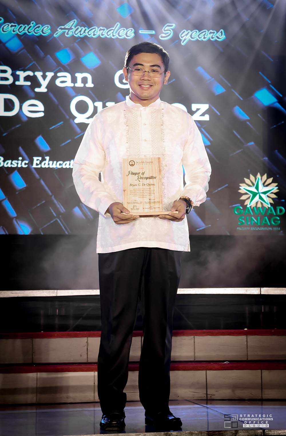 Gawad Sinag : Faculty Recognition 2024