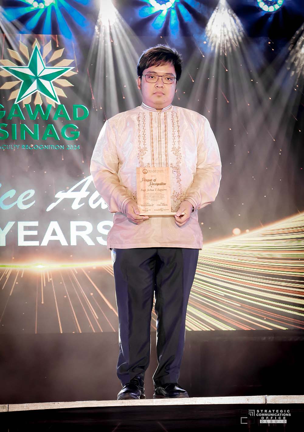 Gawad Sinag : Faculty Recognition 2024