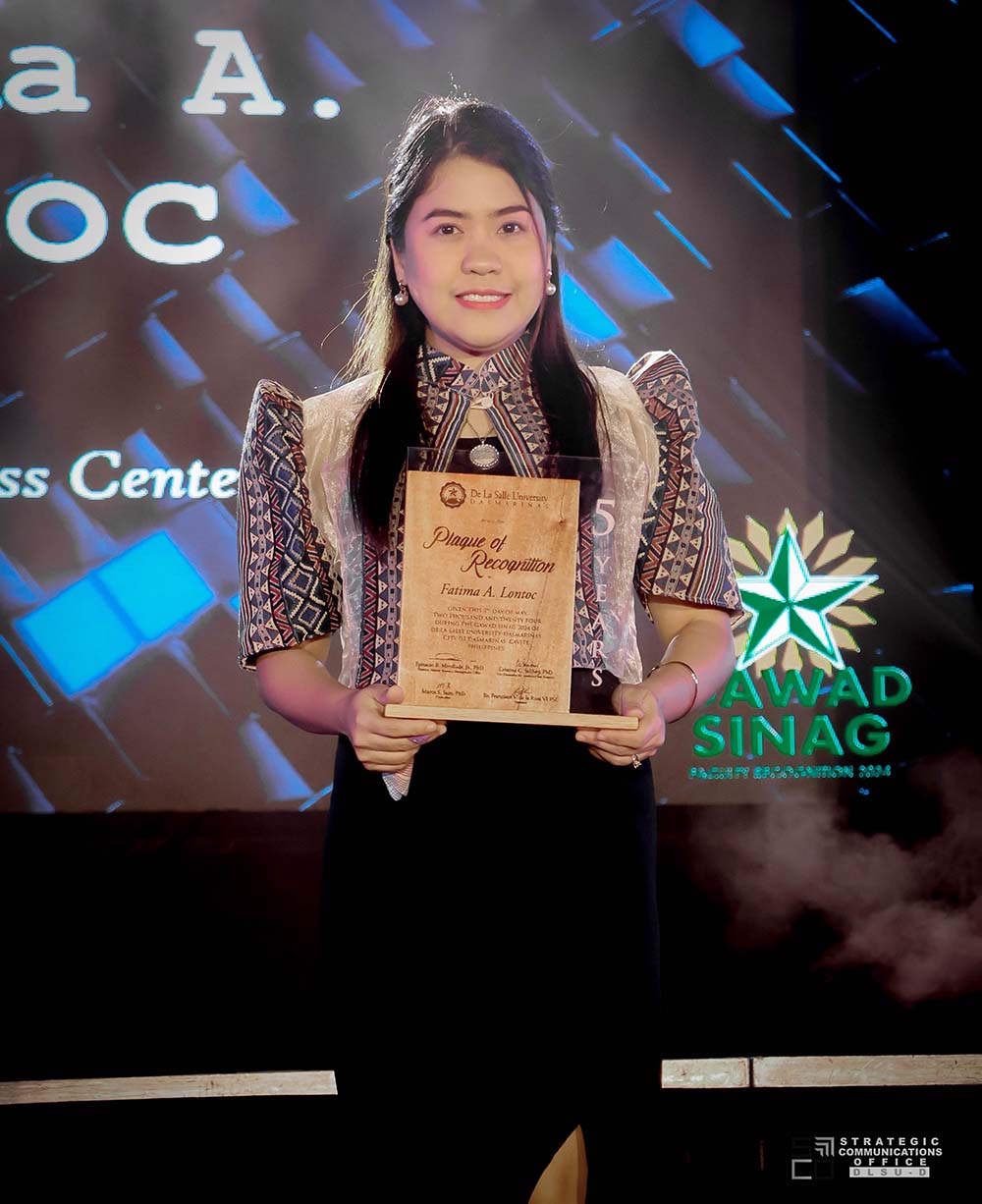 Gawad Sinag : Faculty Recognition 2024