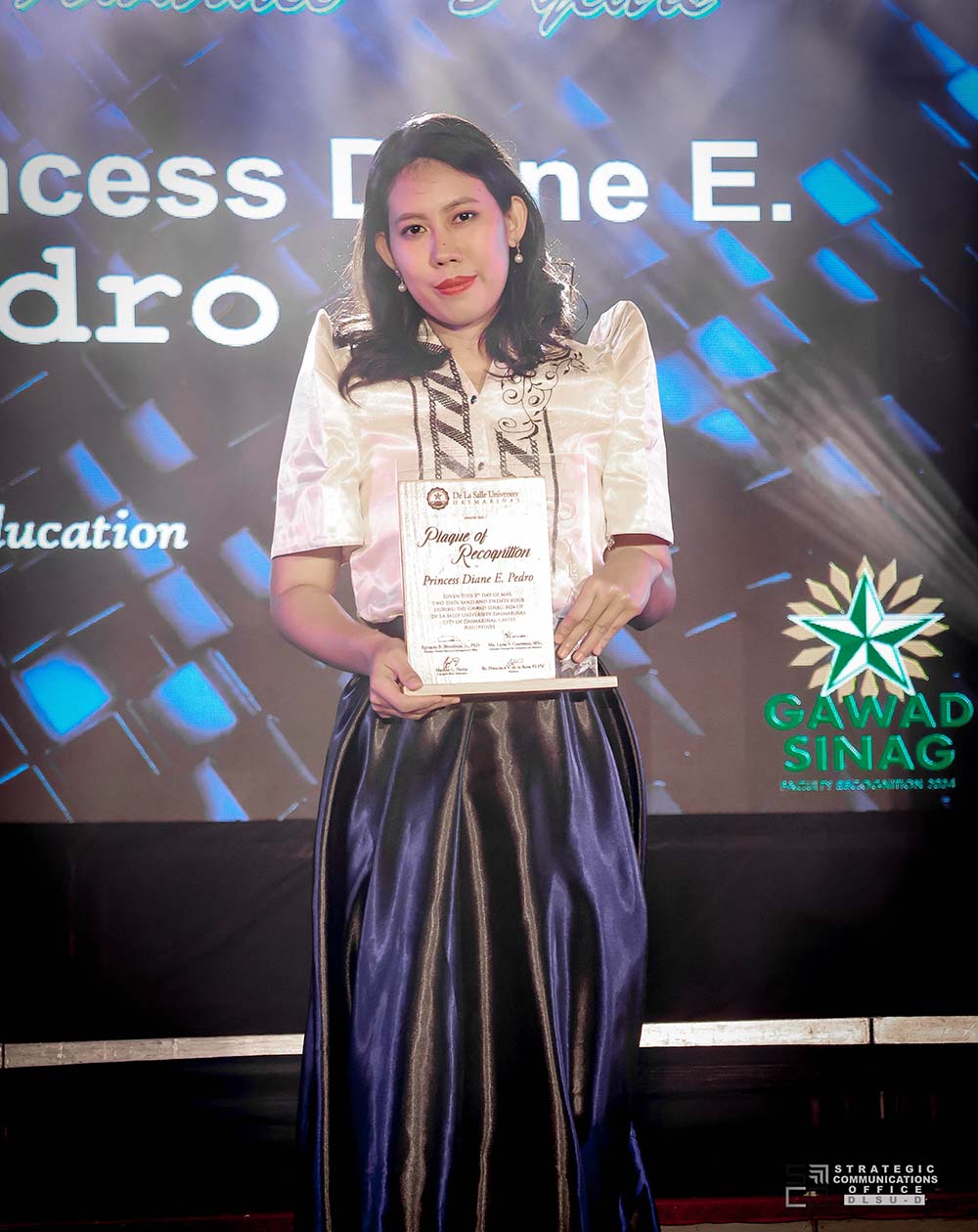 Gawad Sinag : Faculty Recognition 2024