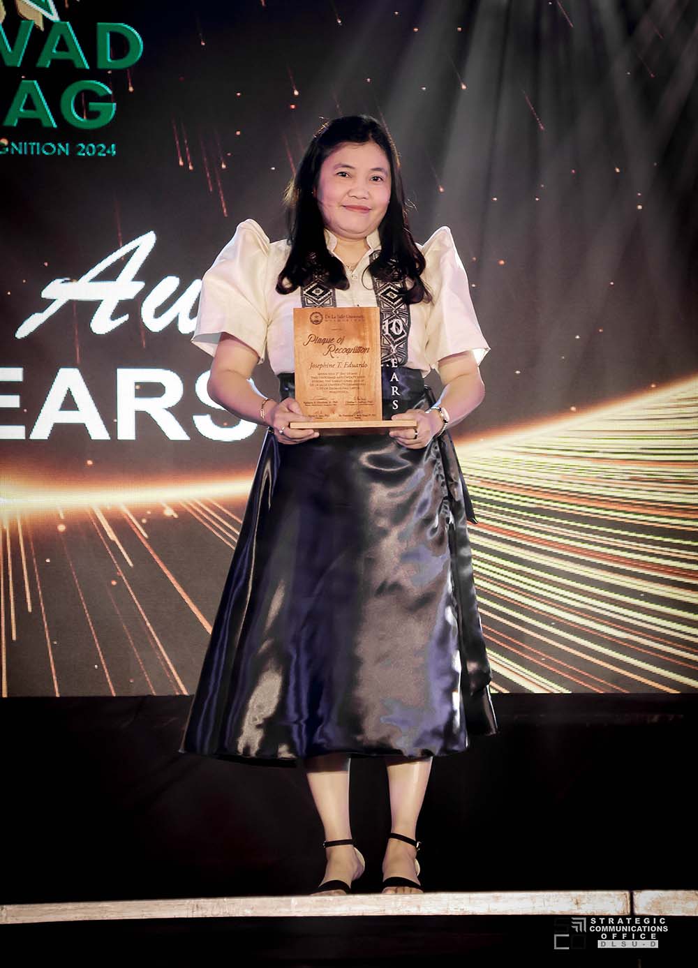 Gawad Sinag : Faculty Recognition 2024