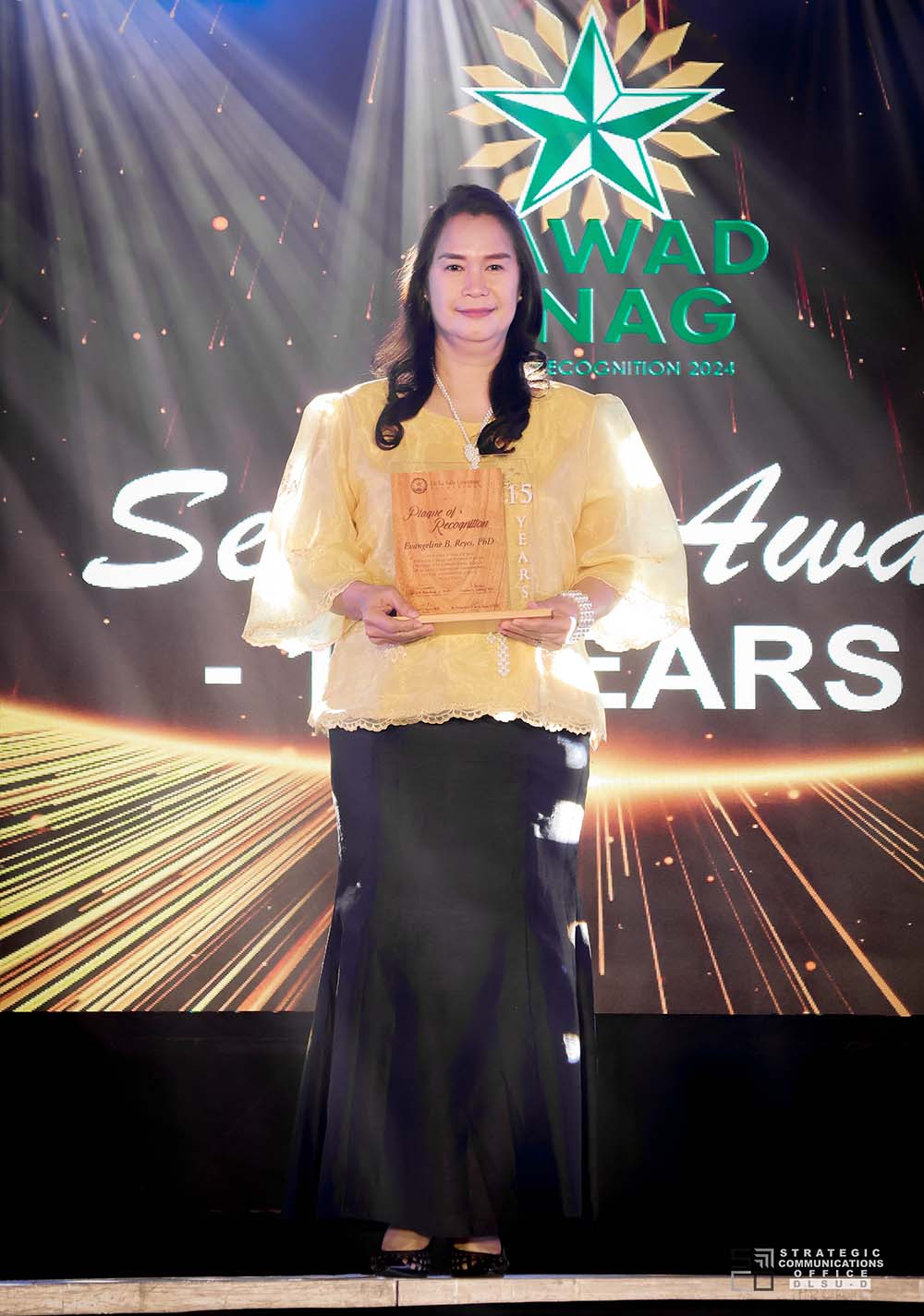Gawad Sinag : Faculty Recognition 2024
