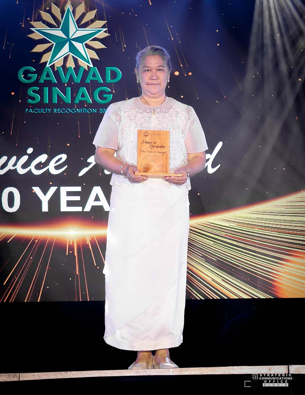 Gawad Sinag : Faculty Recognition 2024
