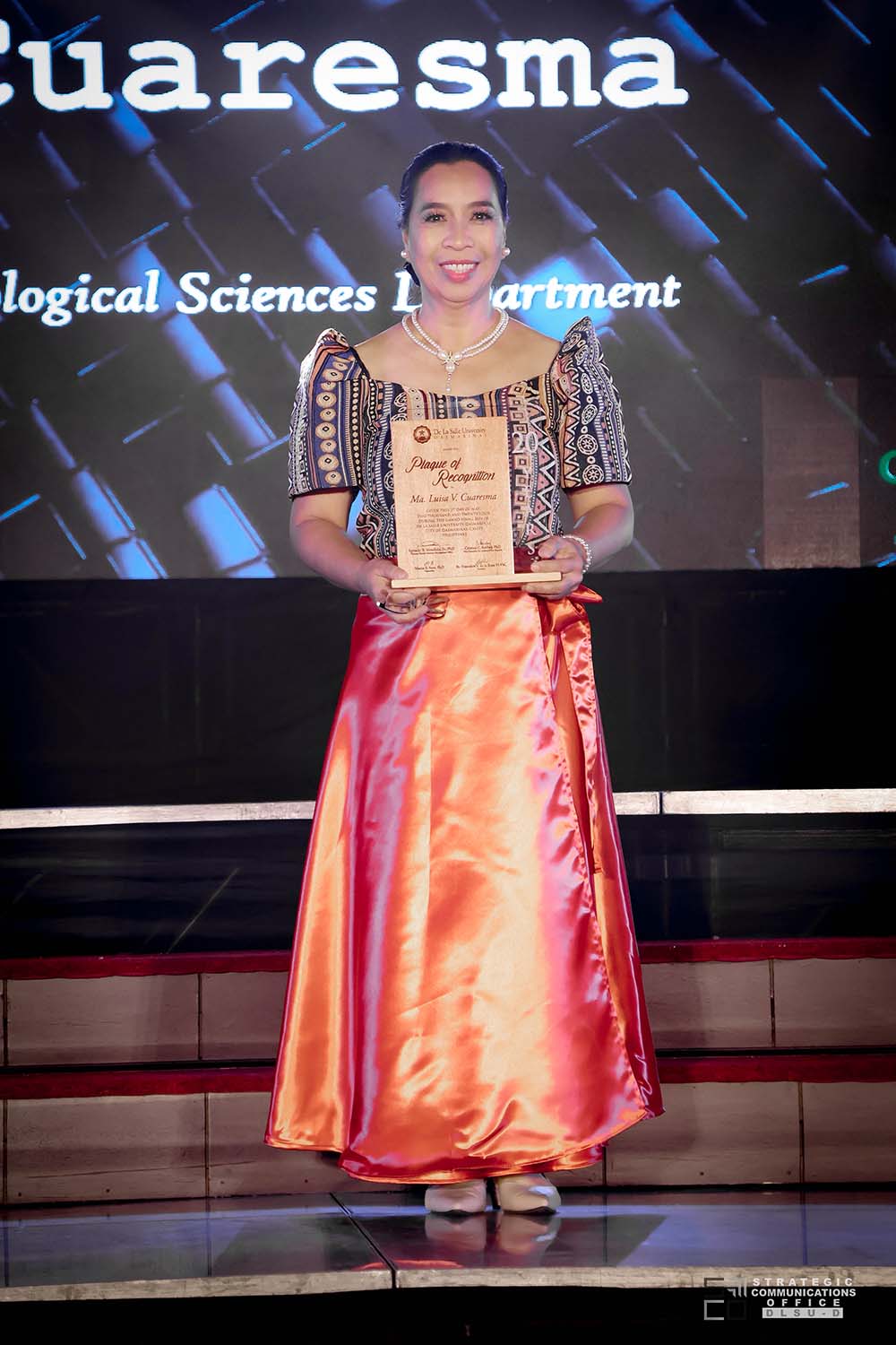 Gawad Sinag : Faculty Recognition 2024