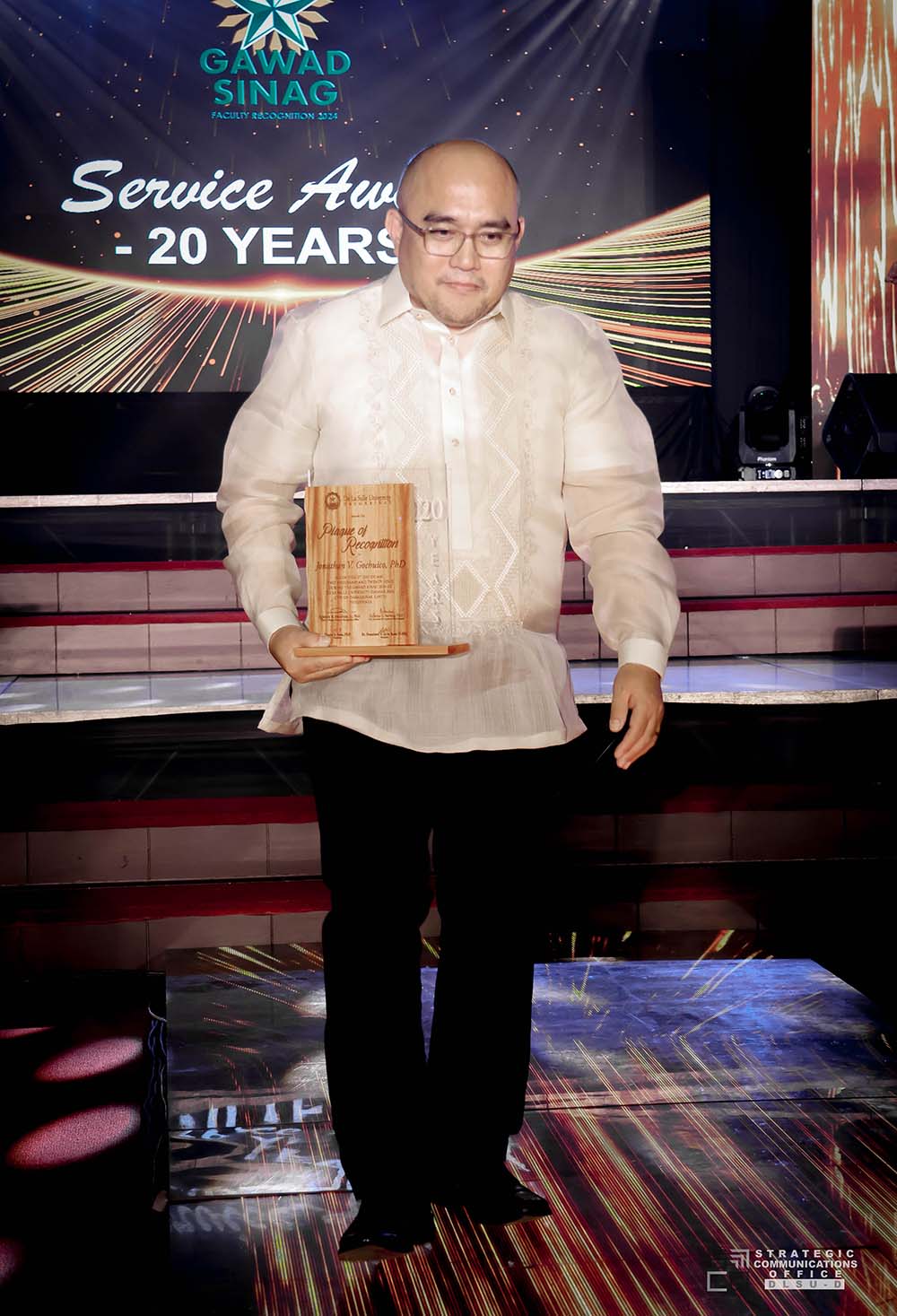 Gawad Sinag : Faculty Recognition 2024