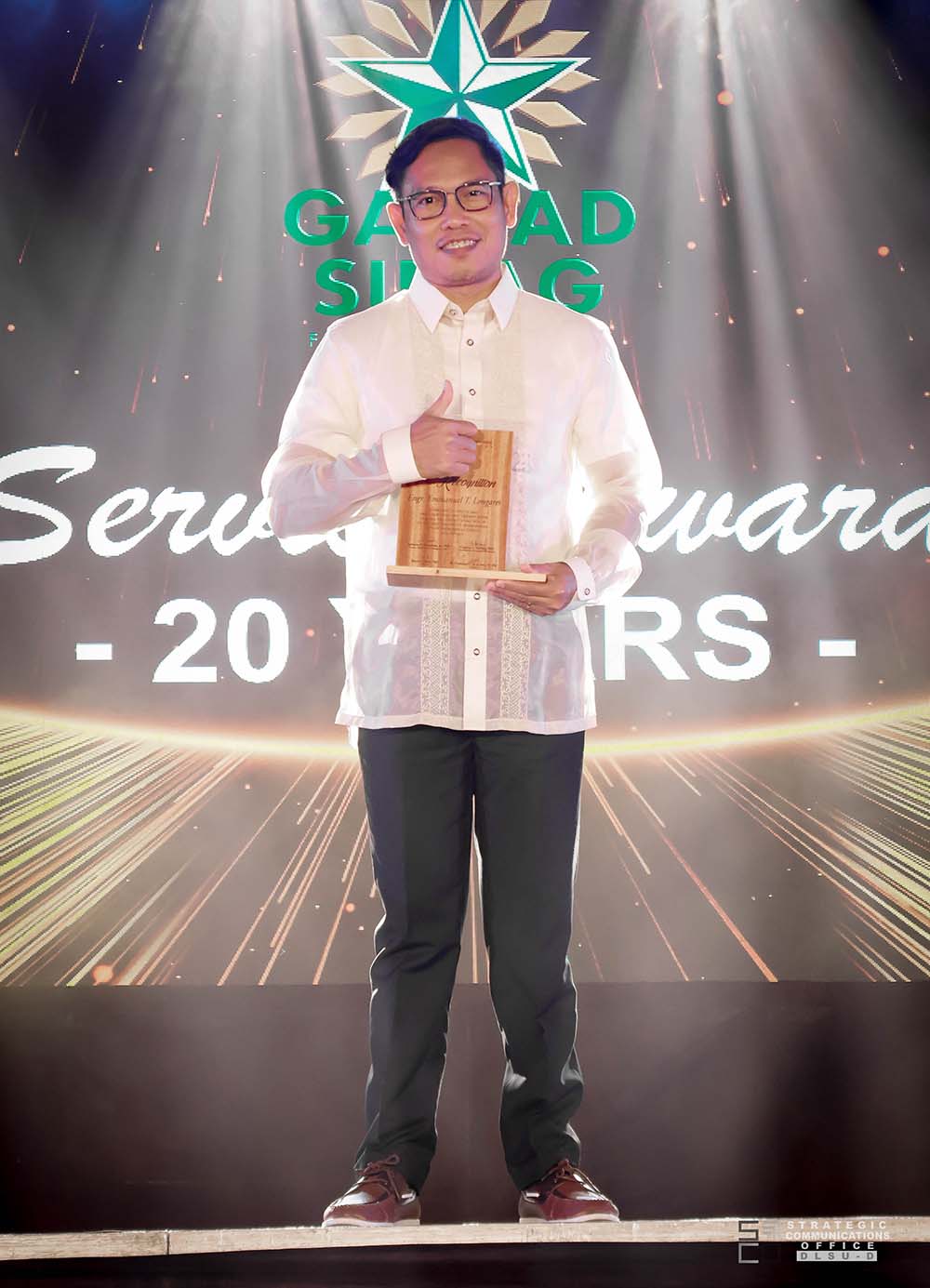 Gawad Sinag : Faculty Recognition 2024